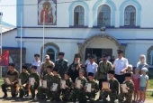 В Салаватской епархии прошел V епархиальный слет казачьих кадетов