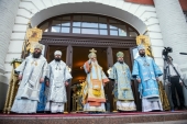 La Kazan s-au desfășurat solemnitățile cu prilejul sărbătorii Icoanei Maicii Domnului de Kazan