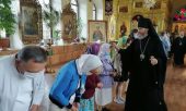 В Выксе почтили память основателя Иверского монастыря преподобного Варнавы Гефсиманского