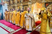 Годовщину перенесения мощей святителя Германа из Казани в Свияжск впервые отпраздновали в Свияжском Богородице-Успенском монастыре