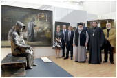 Выставка, посвященная святому Серафиму Вырицкому, проходит в Северной столице