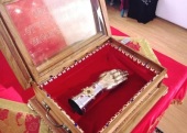 В Днепропетровской епархии из храма украдены ковчеги с мощами и церковная утварь