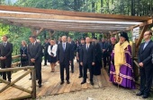Архиепископ Подольский Тихон принял участие в ежегодной церемонии поминовения русских военнопленных, погибших в Словении в годы Первой мировой войны
