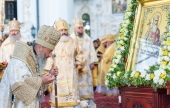 Предстоятель Української Православної Церкви очолив урочисті богослужіння з нагоди свята Хрещення Русі в Києво-Печерській лаврі