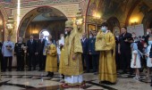 В Камчатском Морском соборе молитвенно отпраздновали День Военно-морского флота
