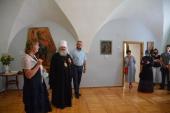 Выставка «Небесные покровители» проходит в Киево-Печерской лавре