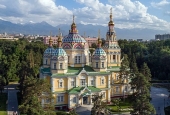 Catedrala episcopală „Înălțarea Domnului” din Almaty este gata pentru săvârșirea marii sfințiri