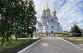 S-a încheiat amenajarea teritoriului Catedralei episcopale „Sfântul Arhanghel Mihail” a Eparhiei de Arhanghelsk
