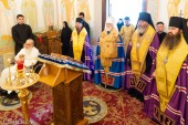 Патриарший экзарх всея Беларуси возглавил очередное заседание Архиерейского совета Минской митрополии