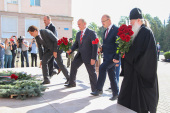 Глава Орловской митрополии принял участие в торжествах в честь 77-й годовщины освобождения Орла