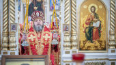 Митрополит Ижевский Викторин возглавил торжества в честь 125-летия храма великомученика Пантелеимона в Воткинске
