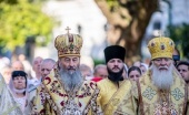 В Украинской Православной Церкви молитвенно отметили шестую годовщину интронизации Блаженнейшего митрополита Онуфрия