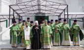 В Лысковской епархии отметили 20-летие обретения мощей святого праведного Алексия Бортсурманского