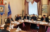 Secretarul responsabil al Comitetului Sinodal pentru colaborarea cu căzăcimea a luat parte la ședința comisiei din componența Consiliului pentru problemele căzăcimii pe lângă Președintele Federației Ruse