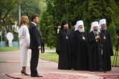 Preafericitul mitropolit Onufrii a luat parte la solemnitățile cu prilejul Zilei Independenței Ucrainei