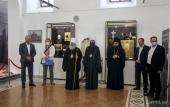 В Киево-Печерской лавре проходит выставка, посвященная возрождению Успенского собора