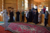 При поддержке Североморской епархии в Умбе прошла выставка «Россия накануне великих потрясений»