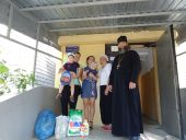 Сотрудники тамбовского епархиального Центра «Теплый кров» доставили гуманитарную помощь многодетным и малоимущим семьям