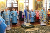 La Pustia Sarovului a fost sărbătorit hramul