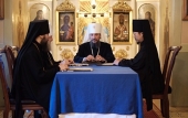 A avut loc ședința Sinodului Exarhatului Patriarhal al Asiei de Sud-Est