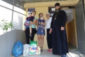В Тамбовской области 85 многодетных и малоимущих семей получили продуктовую помощь Церкви