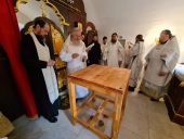 Председатель Синодального отдела по монастырям и монашеству освятил храм в честь прп. Алексия, человека Божия, в Саввино-Сторожевском ставропигиальном монастыре