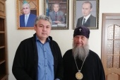 Посол Республики Казахстан в Российской Федерации посетил Представительство Православной Церкви Казахстана в Москве