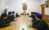 Επίσκεψη του Αγιωτάτου Πατριάρχη Κυρίλλου στο Τμήμα Εξωτερικών Εκκλησιαστικών Σχέσεων