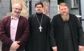 A avut loc întâlnirea colaboratorilor Departamentului Sinodal pentru problemele tineretului cu reprezentantul Bisericii Ortodoxe a plaiurilor Cehiei și a Slovaciei pe lângă Patriarhul Moscovei și al întregii Rusii