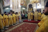 La Ekaterinburg au avut loc solemnitățile cu prilejul aniversării a 20 de ani de la fondarea Bisericii-pe-Sânge