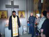 В Норильске молитвенно отметили 30-летие возведения часовни на «Норильской Голгофе»