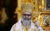 Primate of the Russian Orthodox Church greets Patriarch John X of Antioch and All the East on his name day