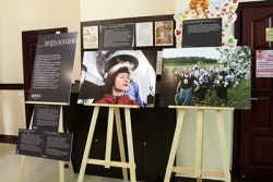 O expoziție de fotografii a revistei ortodoxe „Foma” a fost inaugurată la Petropavlovsk-Kamchatsky