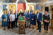 La Minsk a avut loc prezentarea Crucii din Turov