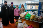 Чистопольской епархией открыт новый склад гуманитарной помощи