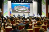 Mitropolitul de Kazan Feofan a luat cuvântul la deschiderea celui de-al XIX-lea Congres național al organelor de protecție a monumentelor de istorie și cultură din Rusia