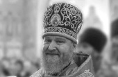 Отошел ко Господу настоятель Александро-Невского кафедрального собора Старого Оскола протоиерей Алексий Зорин