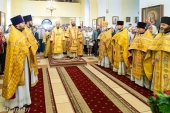 Exarhul Patriarhal al întregii Belarus a vizitat Eparhia de Bobruisk