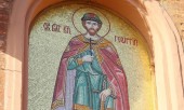 В Нижнем Новгороде освящена мозаичная икона основателя города, установленная на Дмитриевской башне кремля