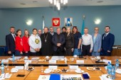 Архиепископ Южно-Сахалинский Аксий встретился с председателем ИППО Сергеем Степашиным