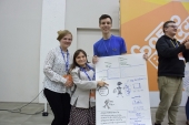 Проект молодежного отдела Архангельской епархии представили на форуме добровольцев в Архангельске