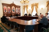 A avut loc ședința grupului de lucru pentru realizarea programului de înveșnicire a mânăstirilor și locașurilor ortodoxe care au fost distruse