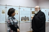 В Черняховске открылась выставка «Преображенский иконостас: Из Кенигсберга в Калининград»