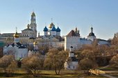 Предстоятель Православной Церкви Казахстана совершил паломничество в Свято-Троицкую Сергиеву лавру