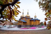 Новые храмы освящены в Харьковской, Черкасской и Черновицкой епархиях