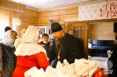 В Спасском мужском монастыре г. Якутска открылась православная служба помощи «Милосердие 14»
