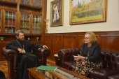 Председатель ОВЦС встретился с послом Великобритании в России