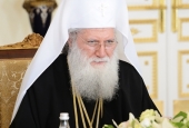Вітання Святішого Патріарха Кирила Предстоятелю Болгарської Православної Церкви з 75-річчям від дня народження