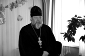Отошел ко Господу духовник Мариинской епархии протоиерей Николай Гомзяк