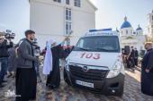Подстанция «Скорой помощи» открыта на территории скита Одесской епархии